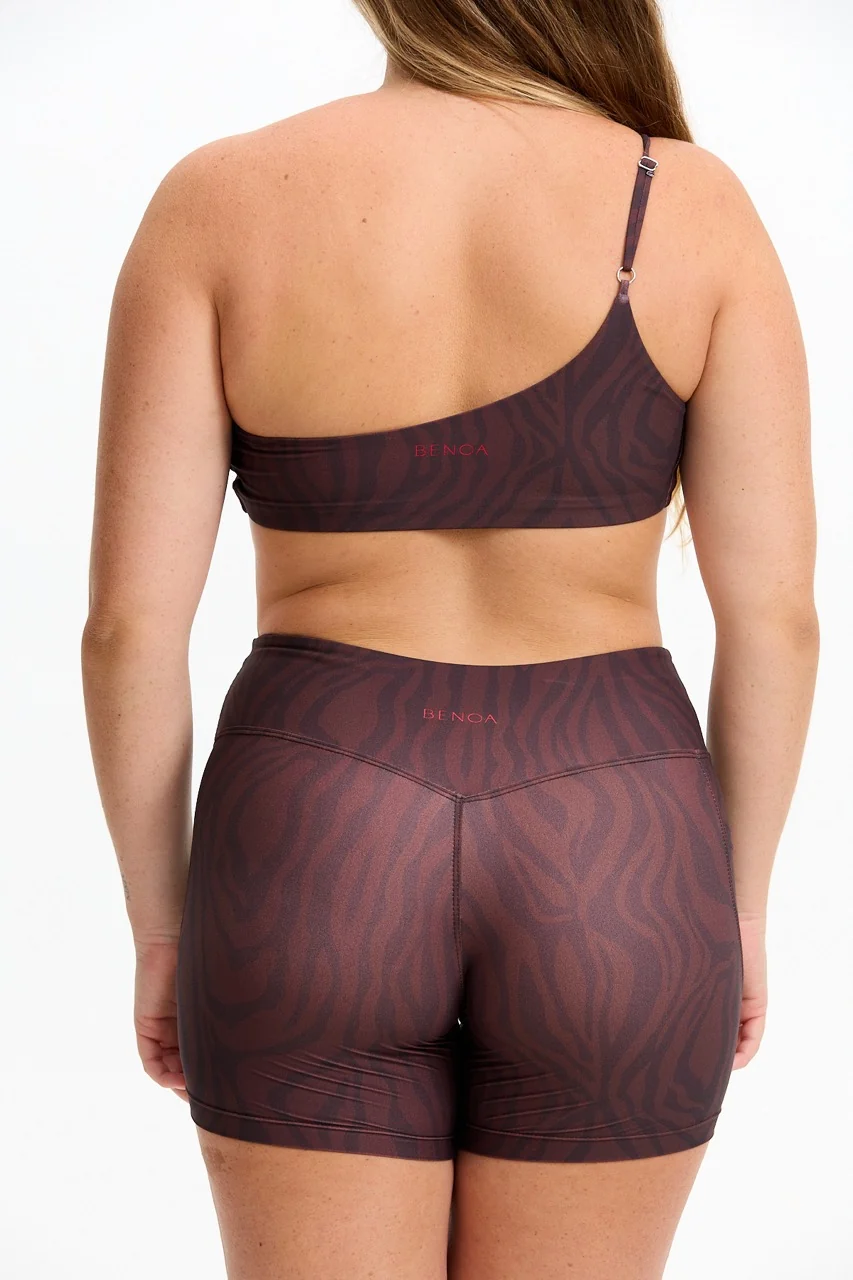 4" Biker Short - Chocolate Zebra - Image 12