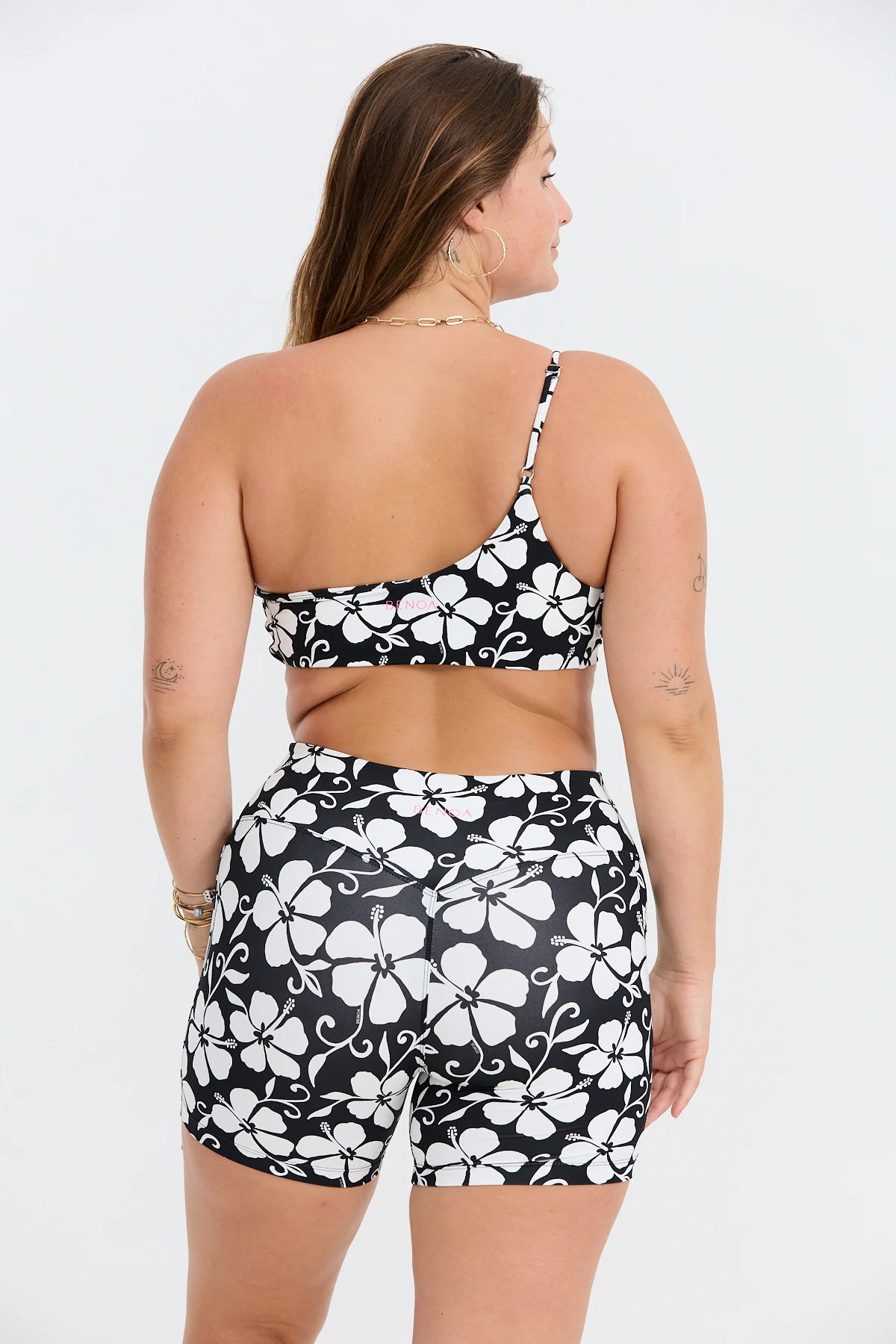4" Biker Short - Pupukea Black - Image 7