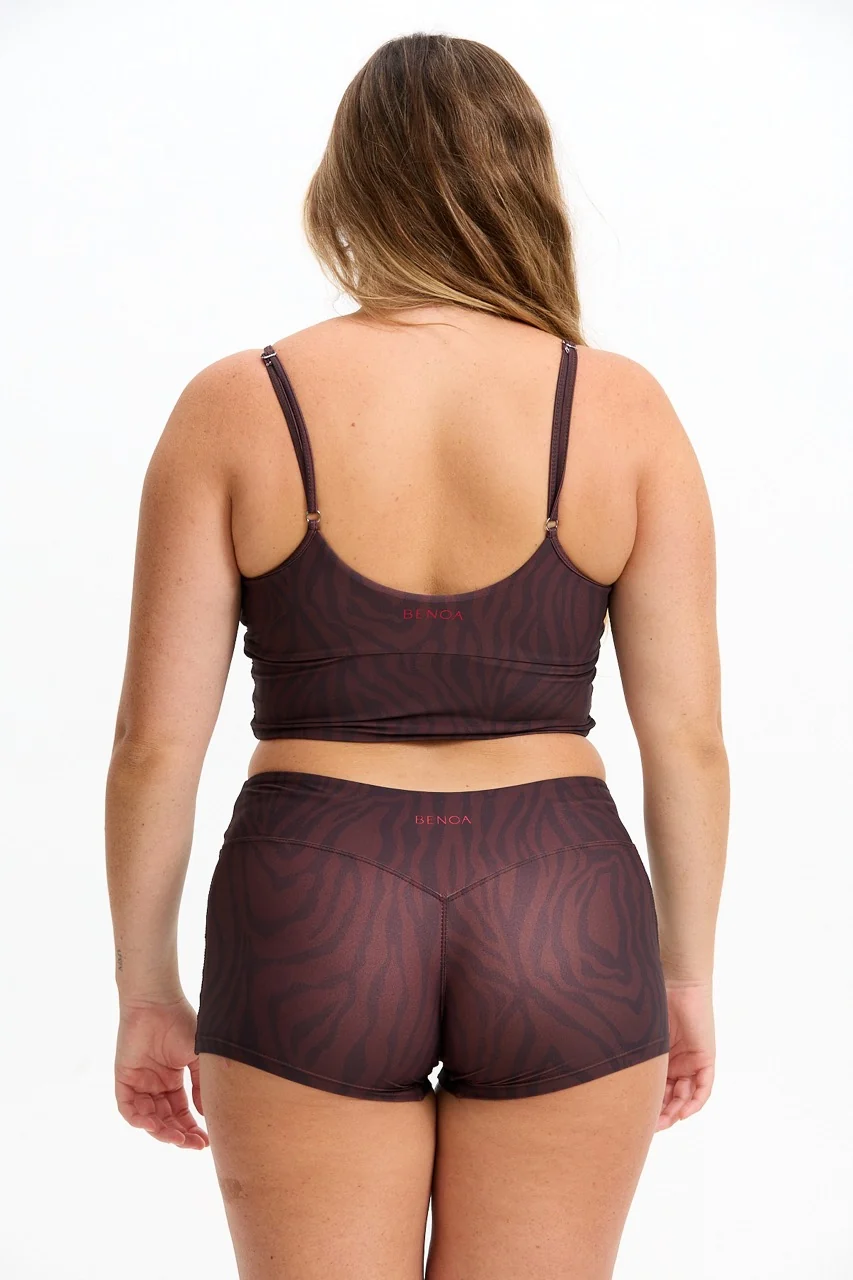 Active Tank - Chocolate Zebra - Image 4