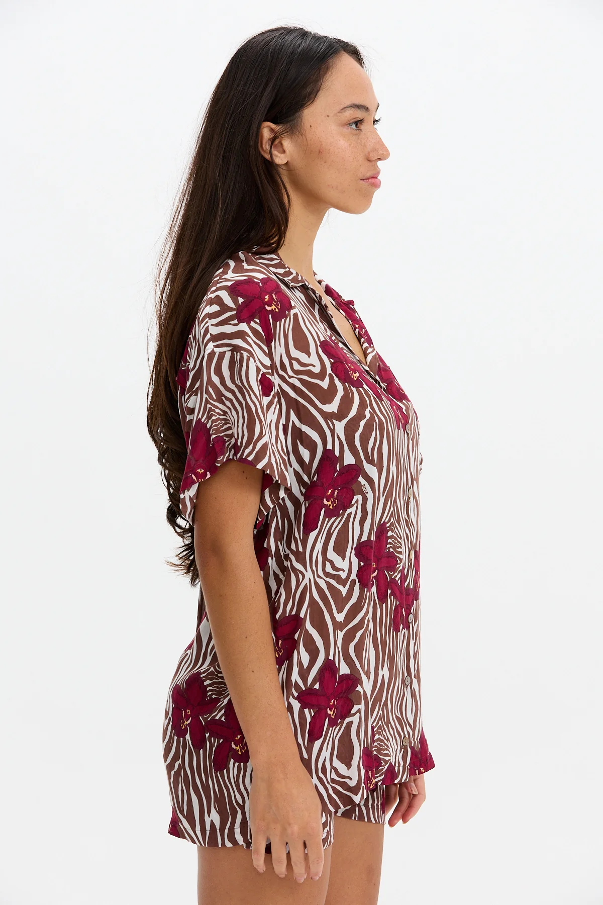 Aloha Shirt Dress - Diva - Image 3