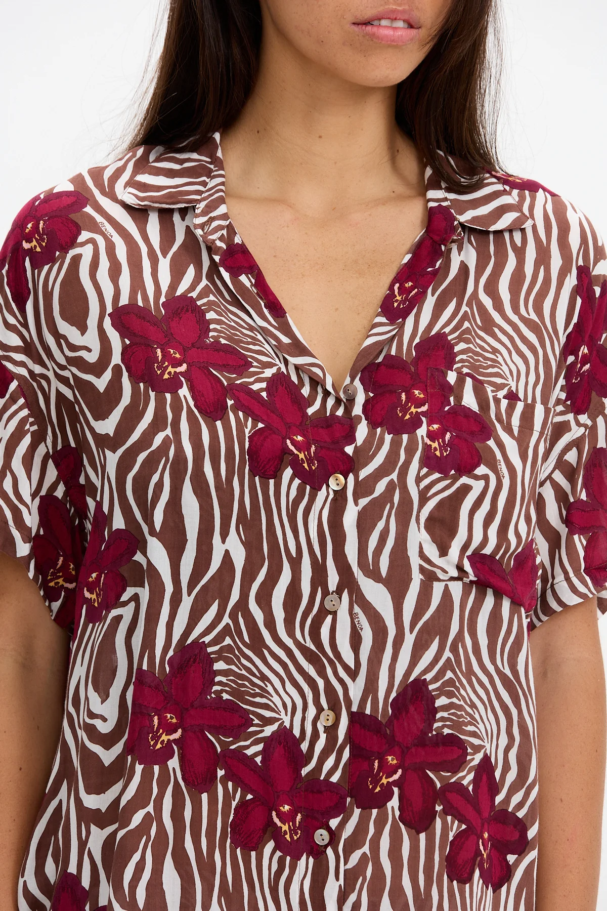 Aloha Shirt Dress - Diva - Image 4