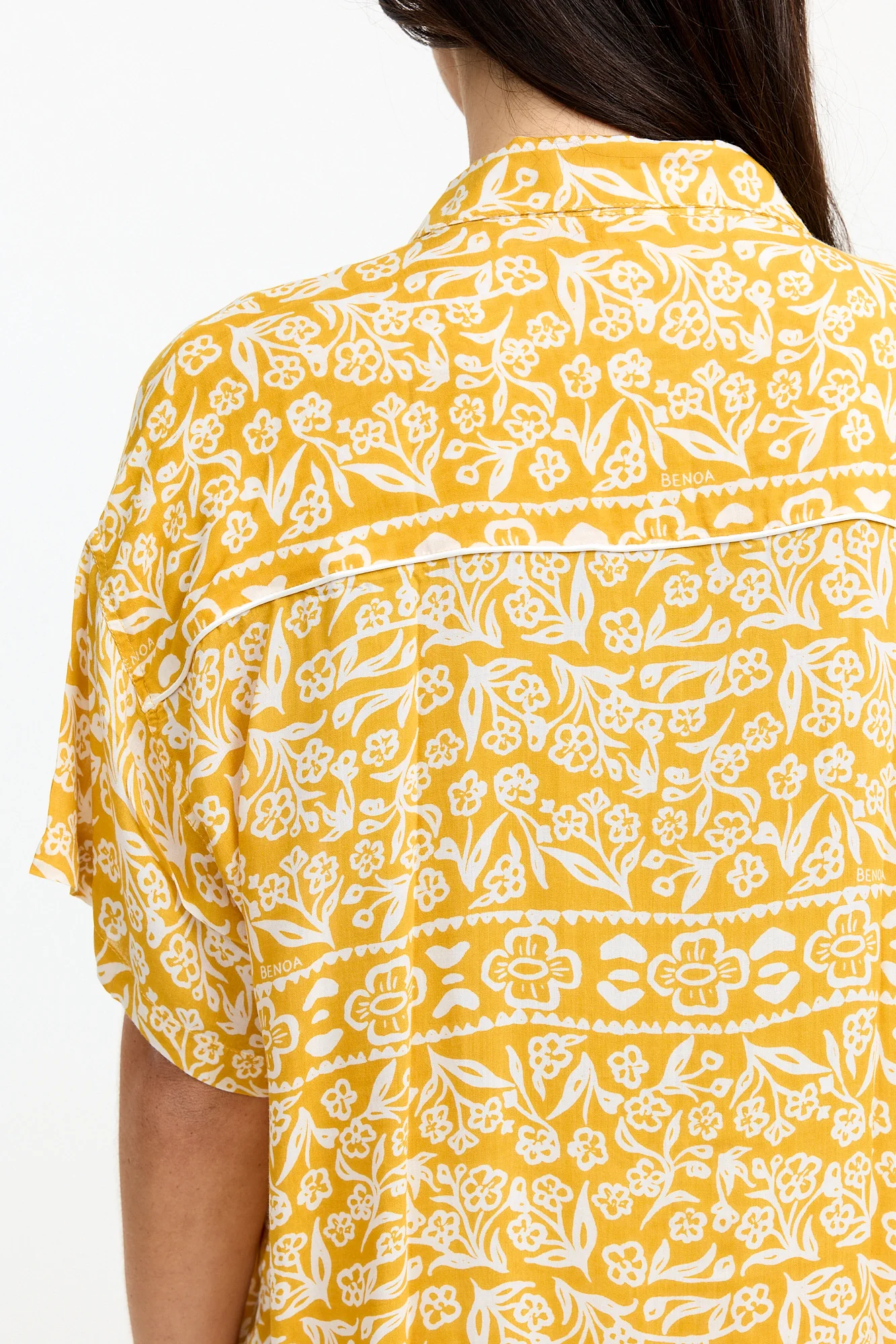 Aloha Shirt Dress - Goldie - Image 5