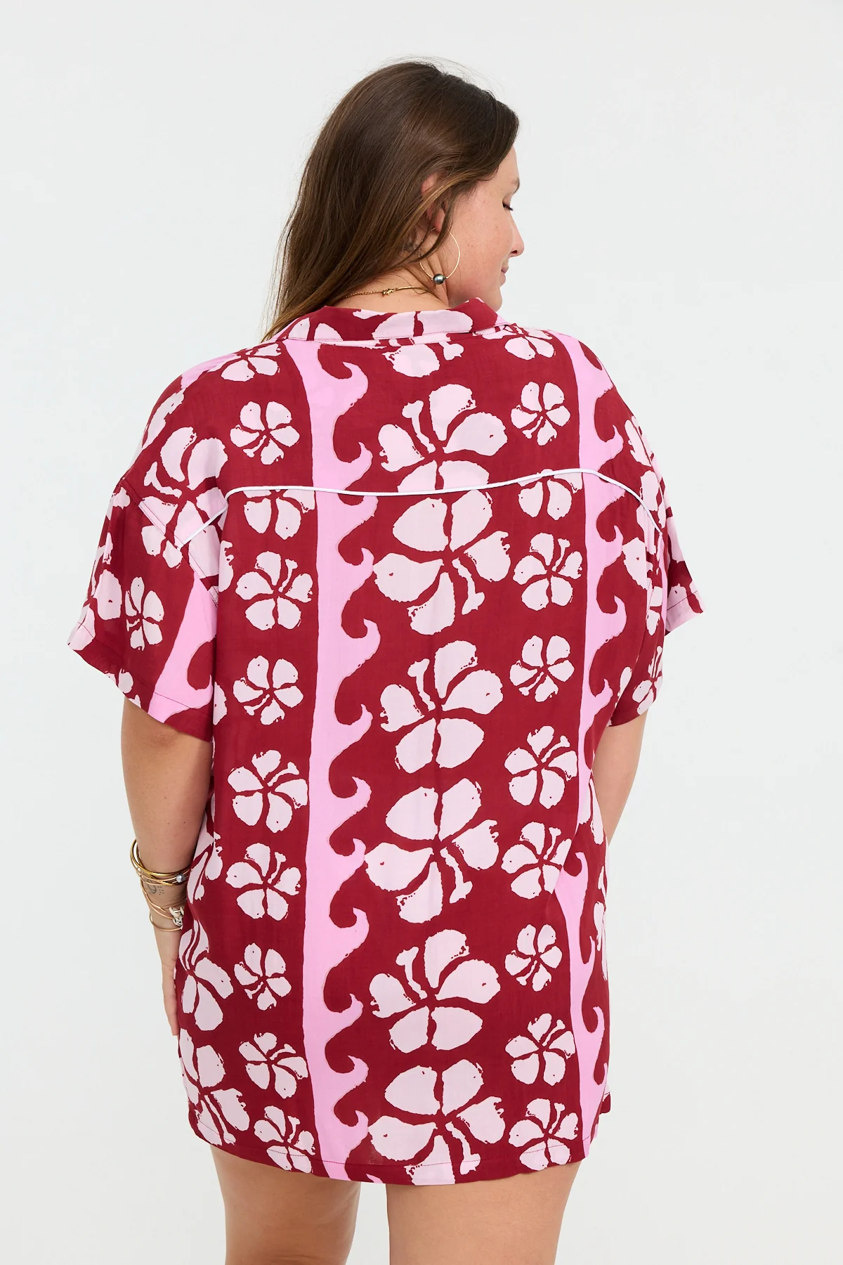 Aloha Shirt Dress - Papeete - Image 5