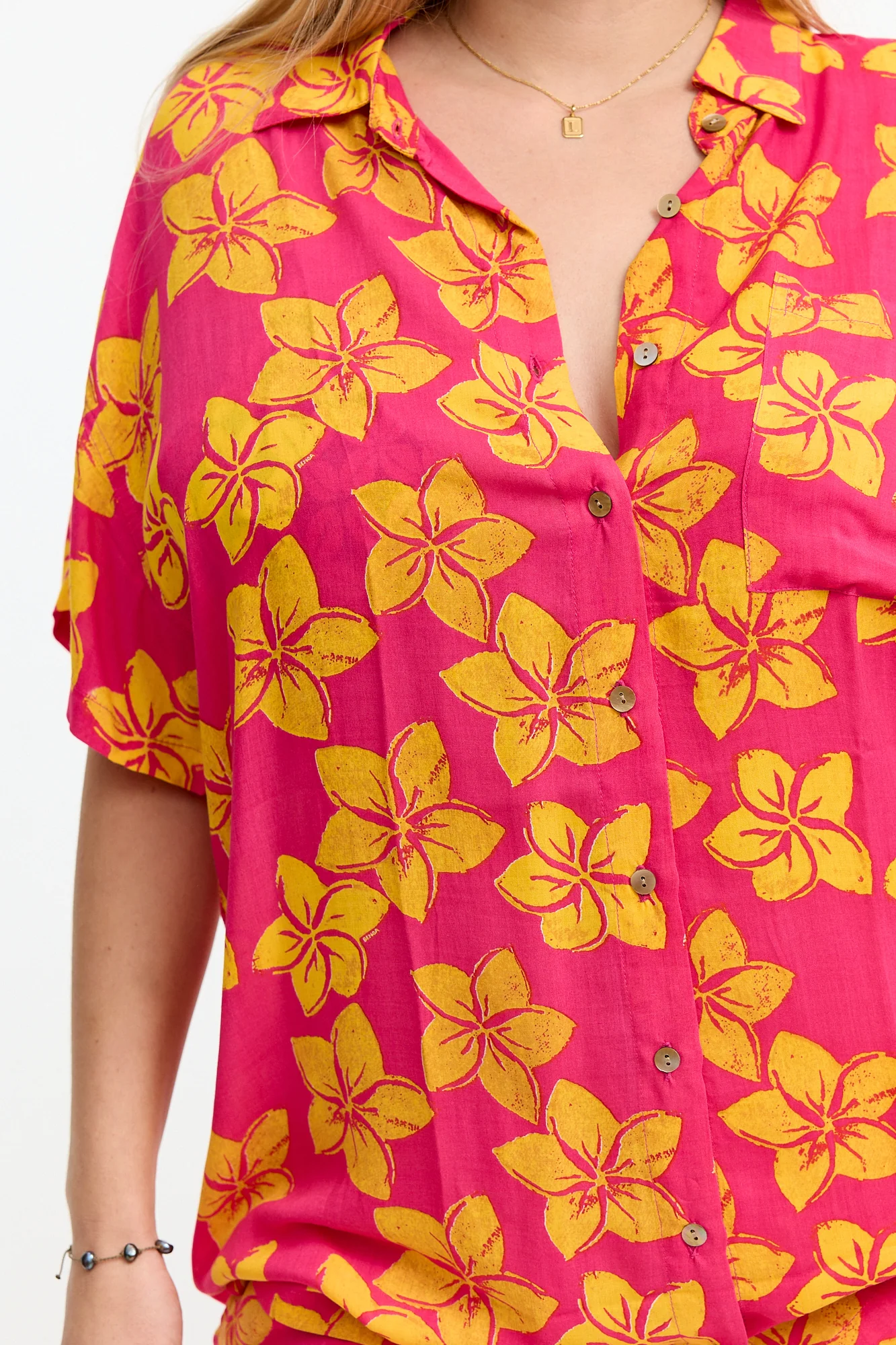 Aloha Shirt Dress - Spring - Image 5
