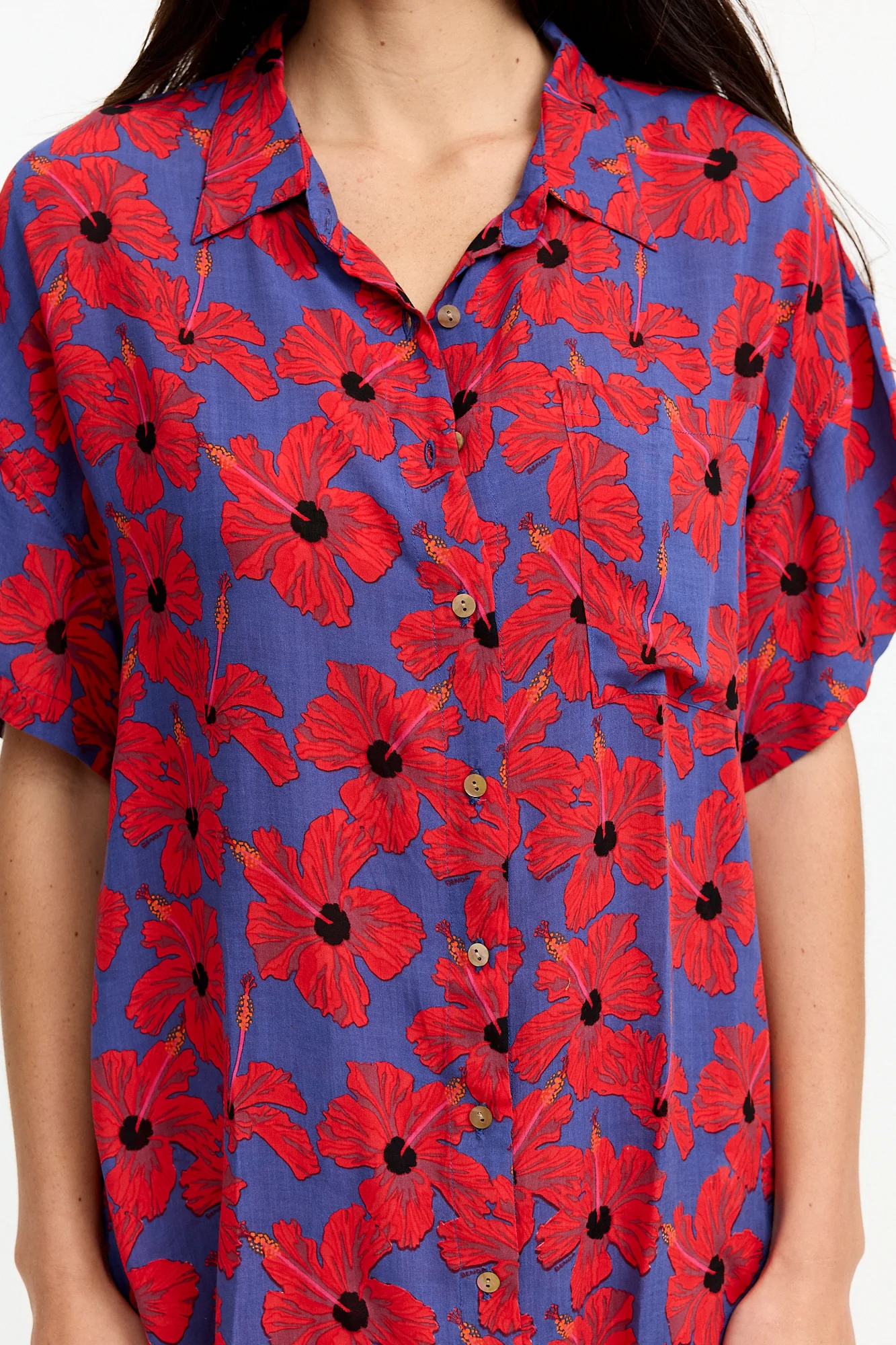 Aloha Shirt Dress - Velzy - Image 6