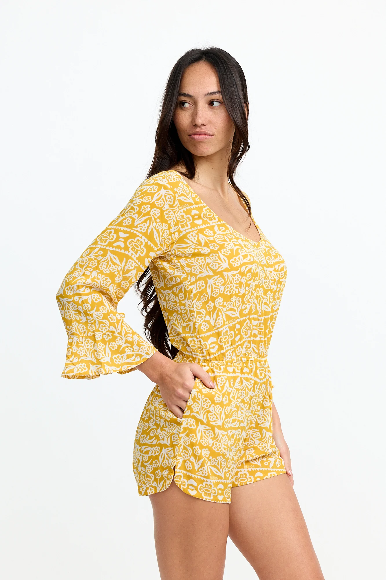 Baja Romper - Goldie - Image 3