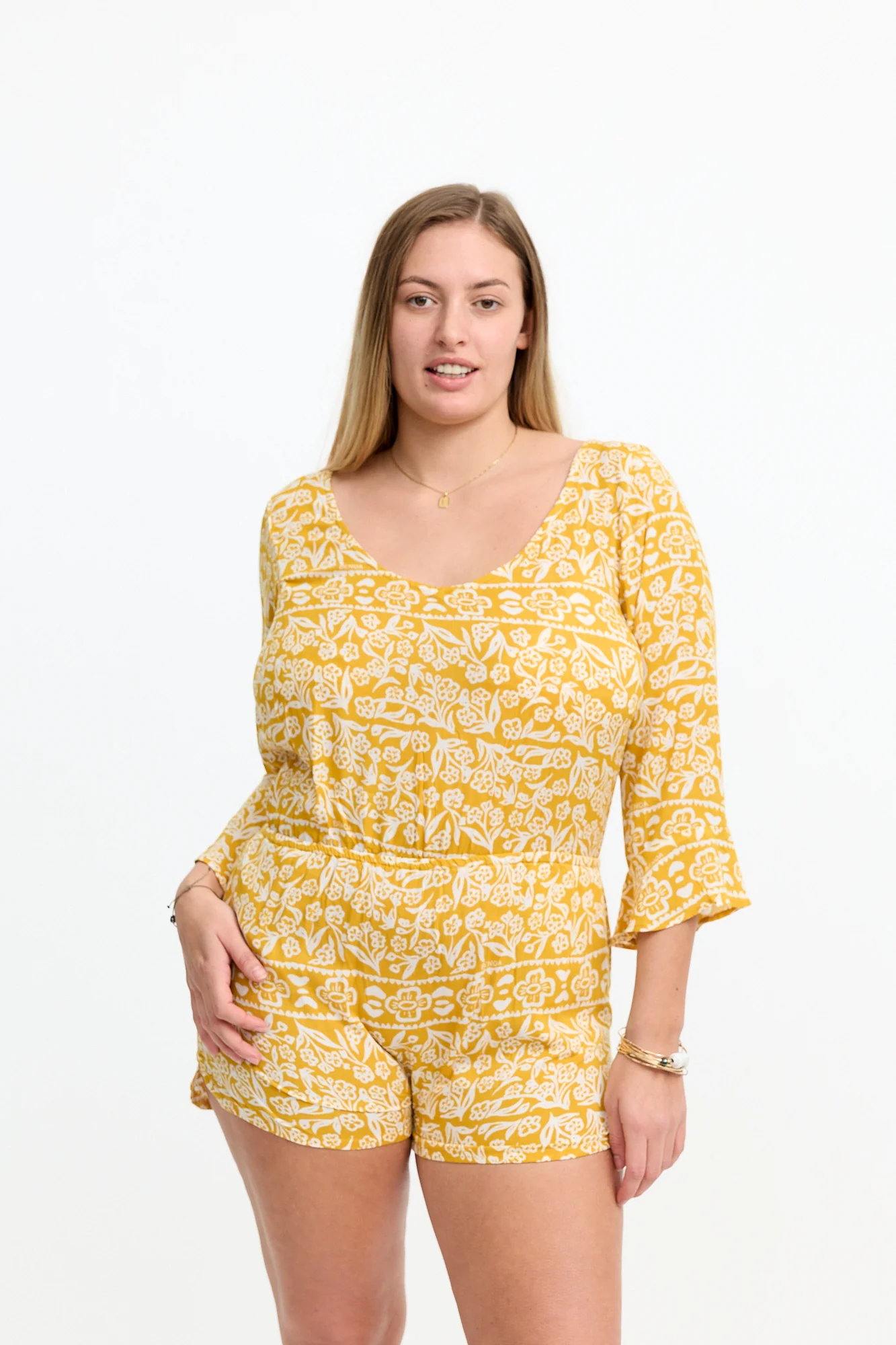 Baja Romper - Goldie - Image 6