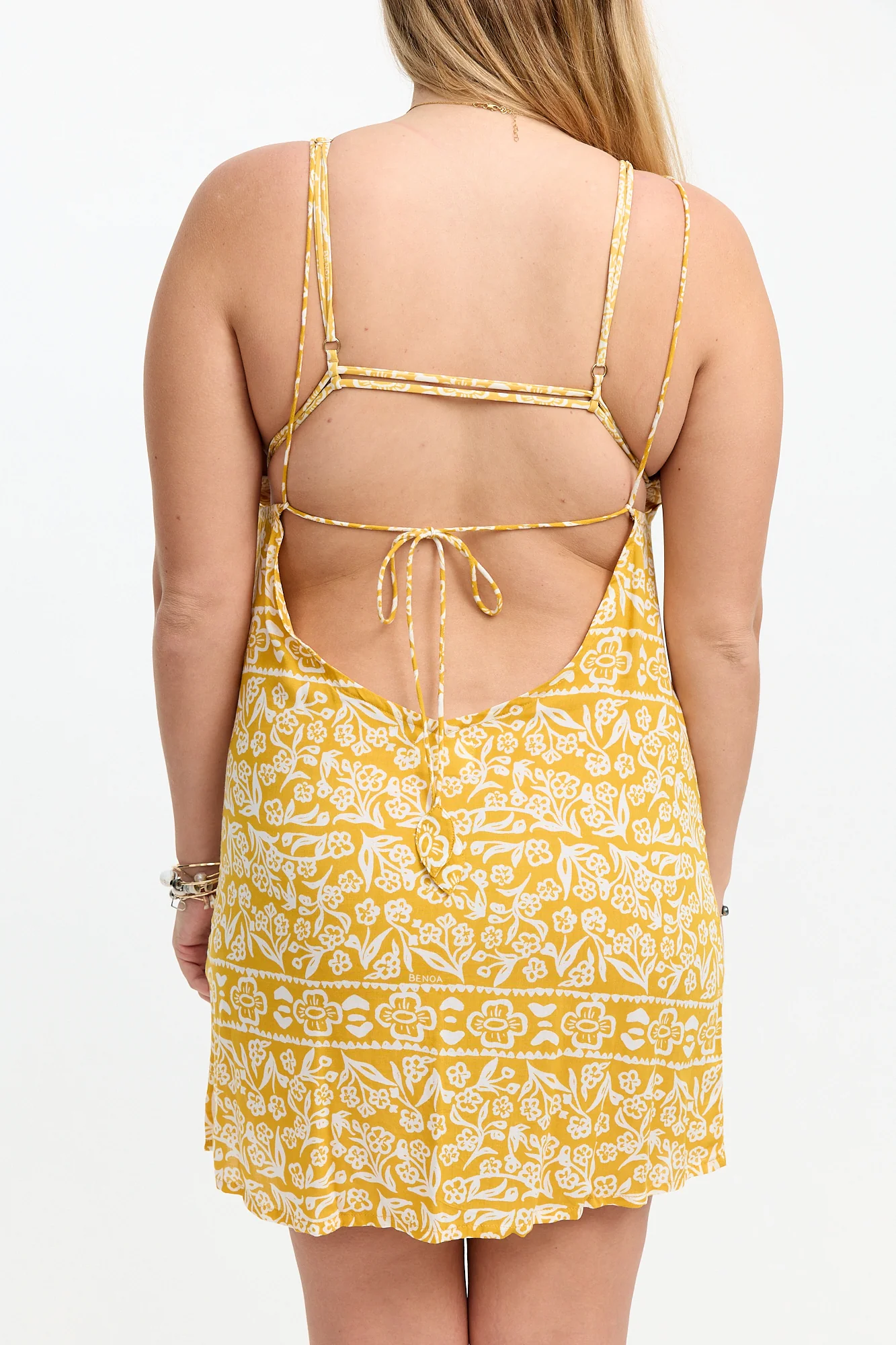 Bells Mini Dress - Goldie - Image 10