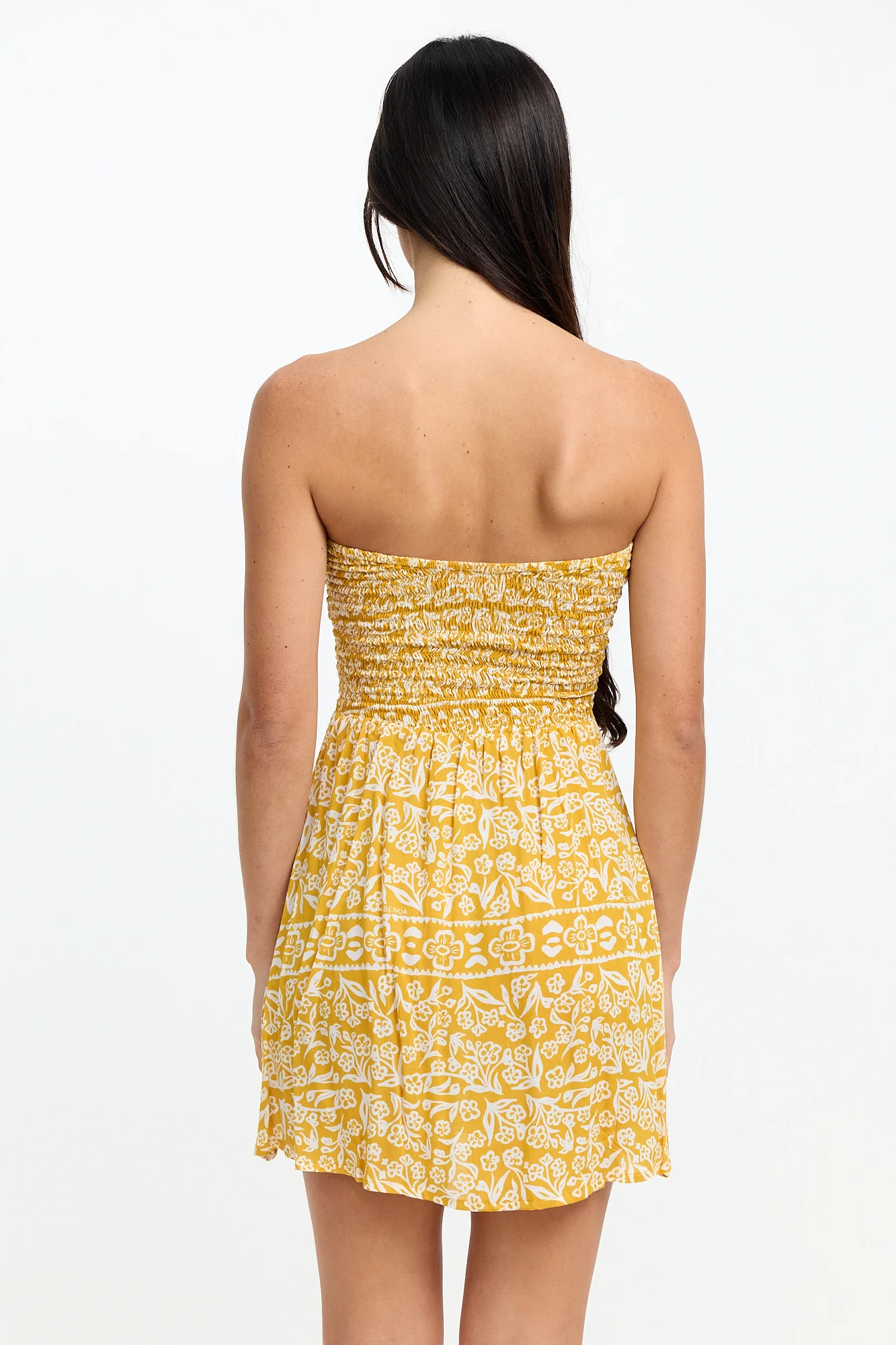 Caitie Mini Dress 2.0 - Goldie - Image 2
