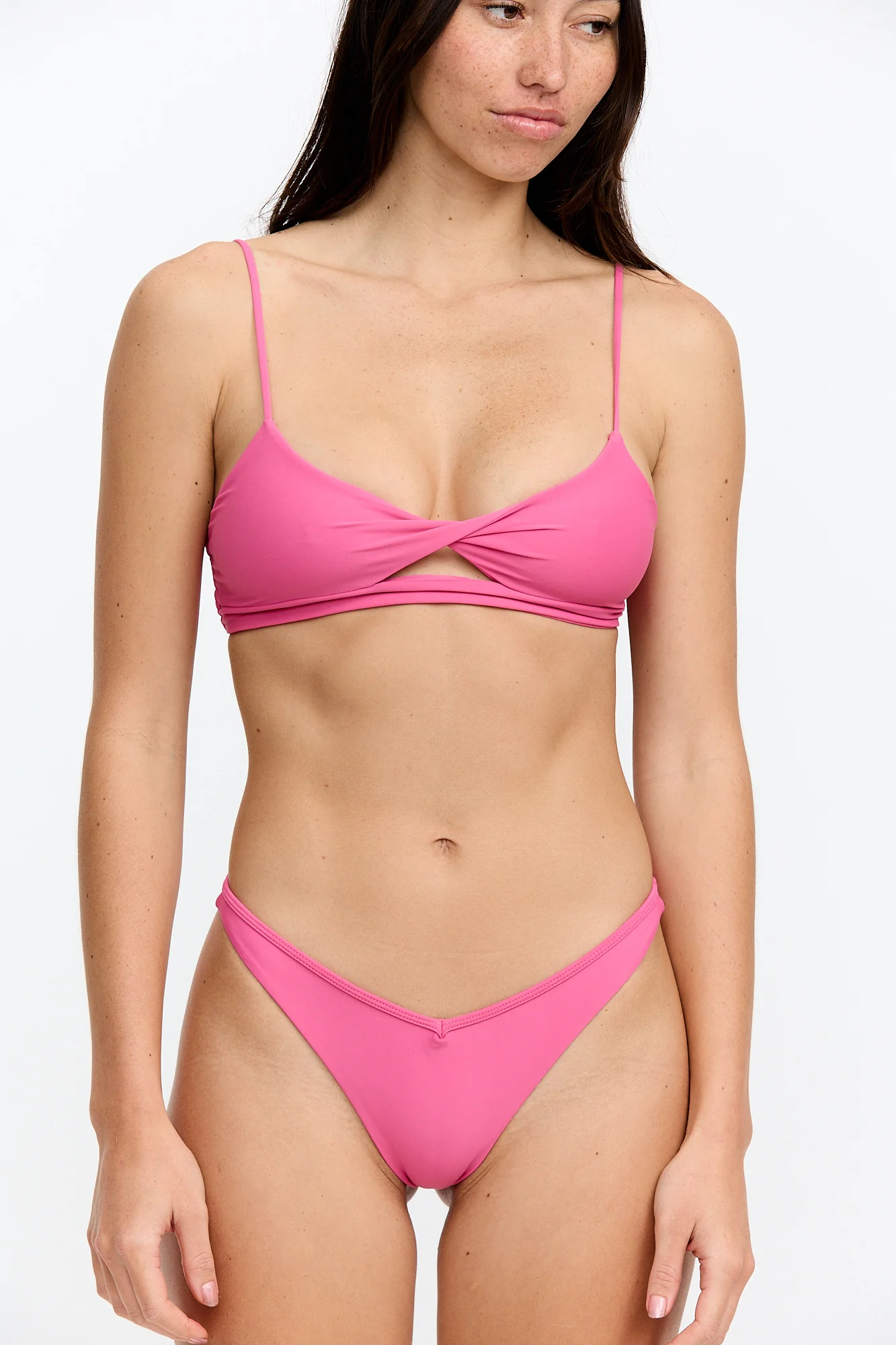 Heather Top - Guava - Image 4