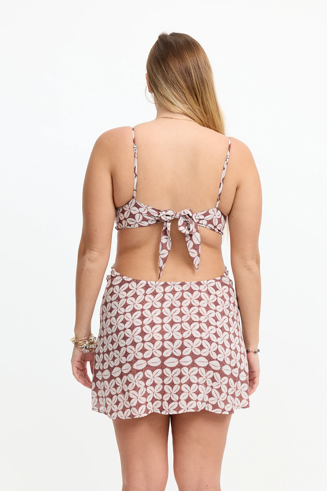Ibiza Mini Dress - Cowrie Basket - Image 7