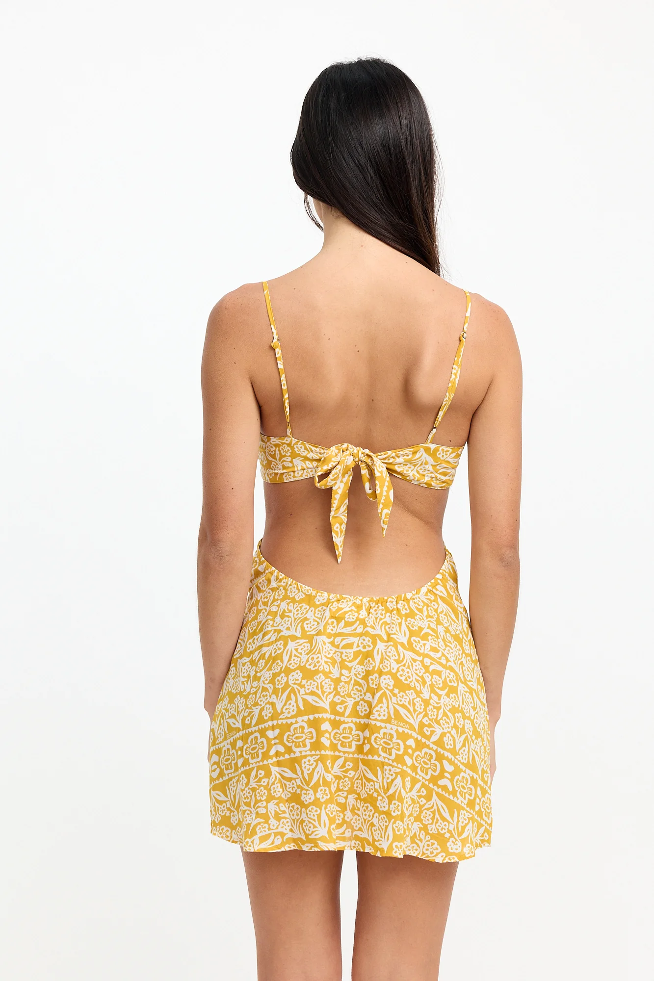 Ibiza Mini Dress - Goldie - Image 2