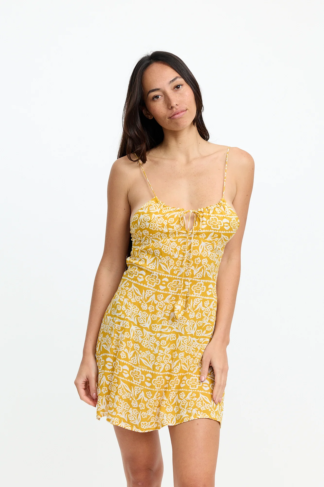 Jaden Mini Dress 2.0 - Goldie