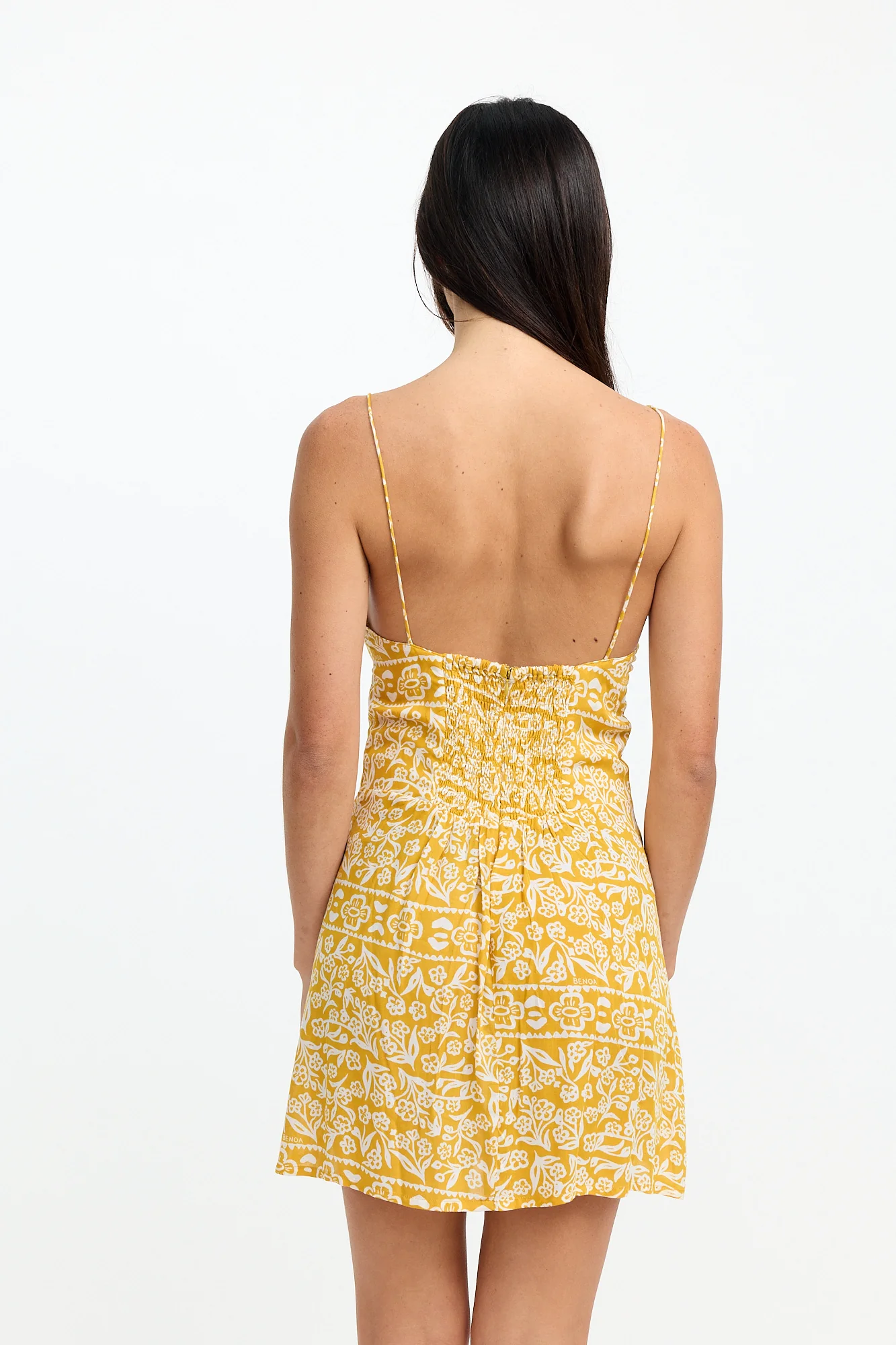 Jaden Mini Dress 2.0 - Goldie - Image 2