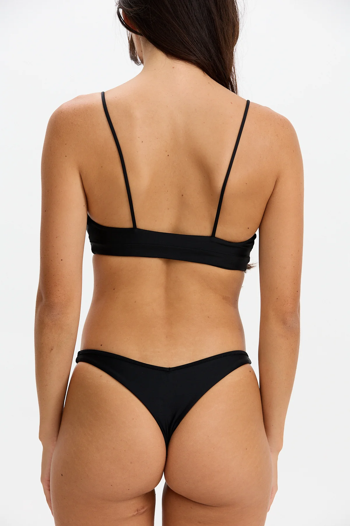 Heather Top - Black - Image 5