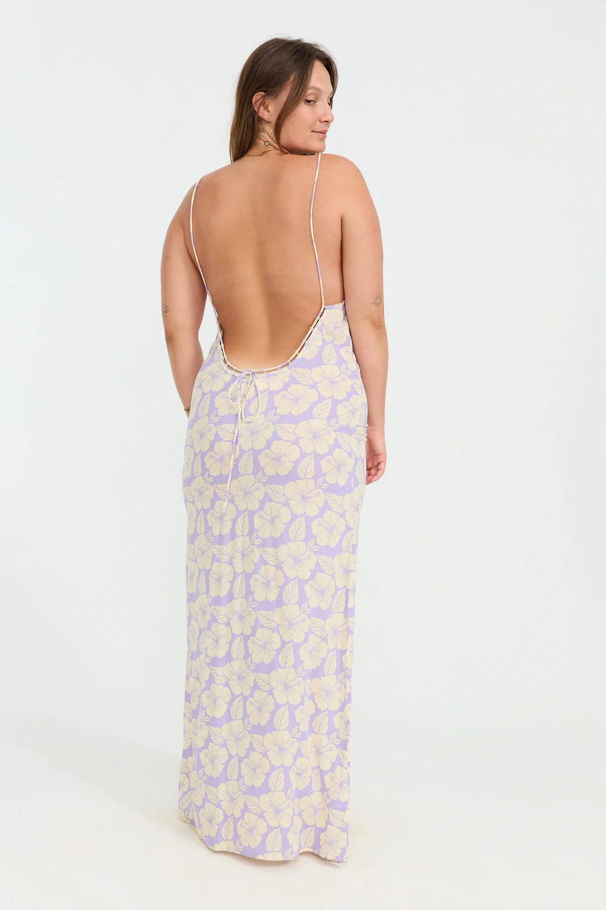 Kahea Maxi Dress - Aokis - Image 5