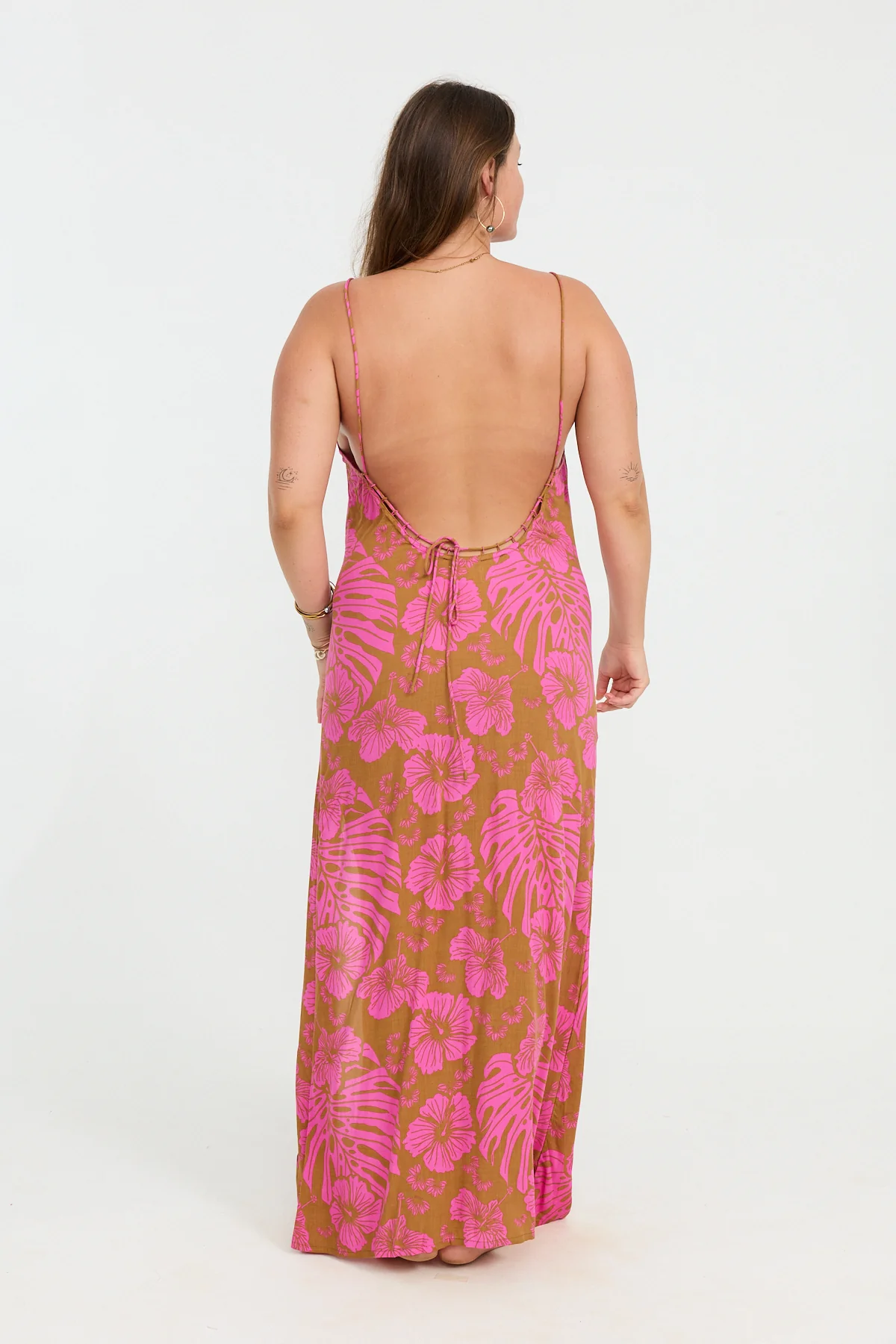 Kahea Maxi Dress - Garden - Image 6