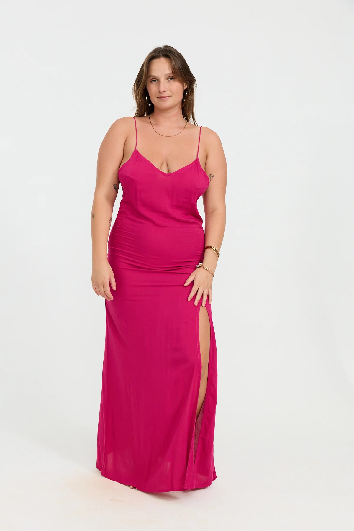 Kahea Maxi Dress - Ginger - Image 7
