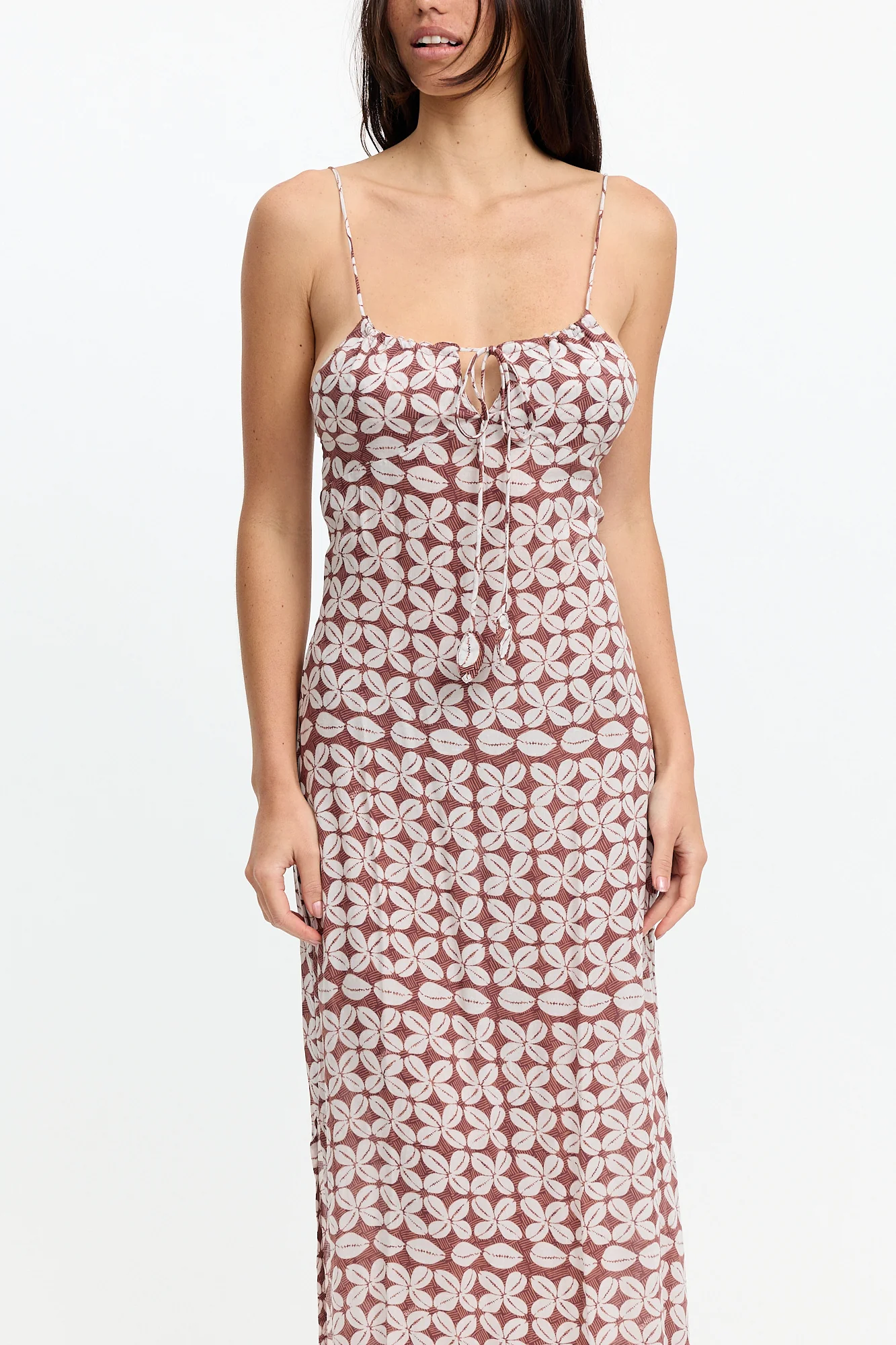 Leilani Maxi Dress 2.0 - Cowrie Basket - Image 4