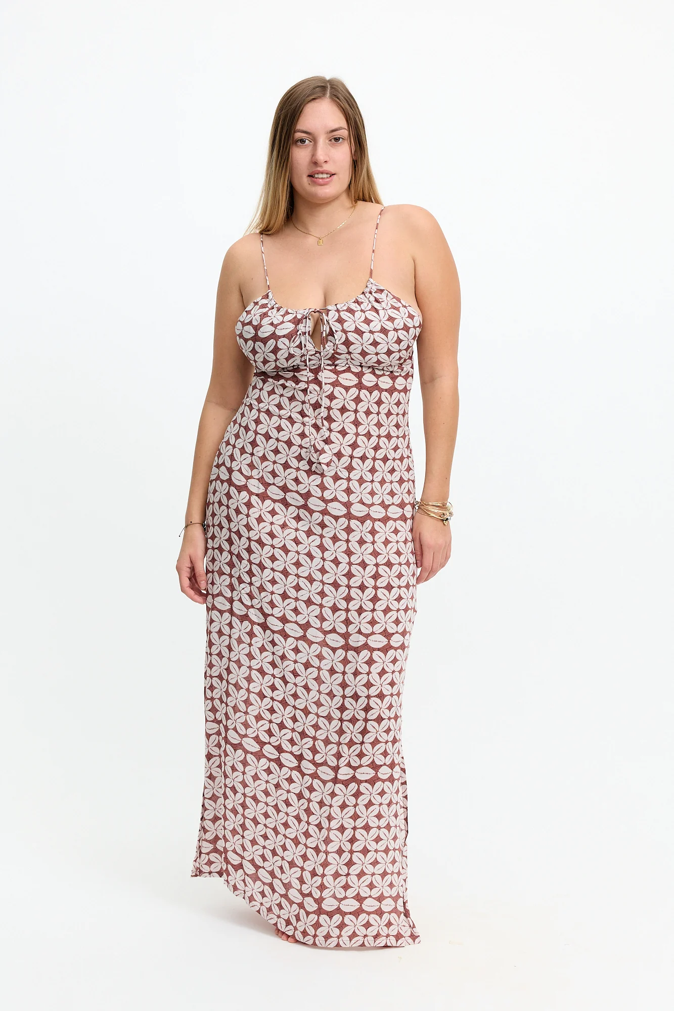 Leilani Maxi Dress 2.0 - Cowrie Basket - Image 6