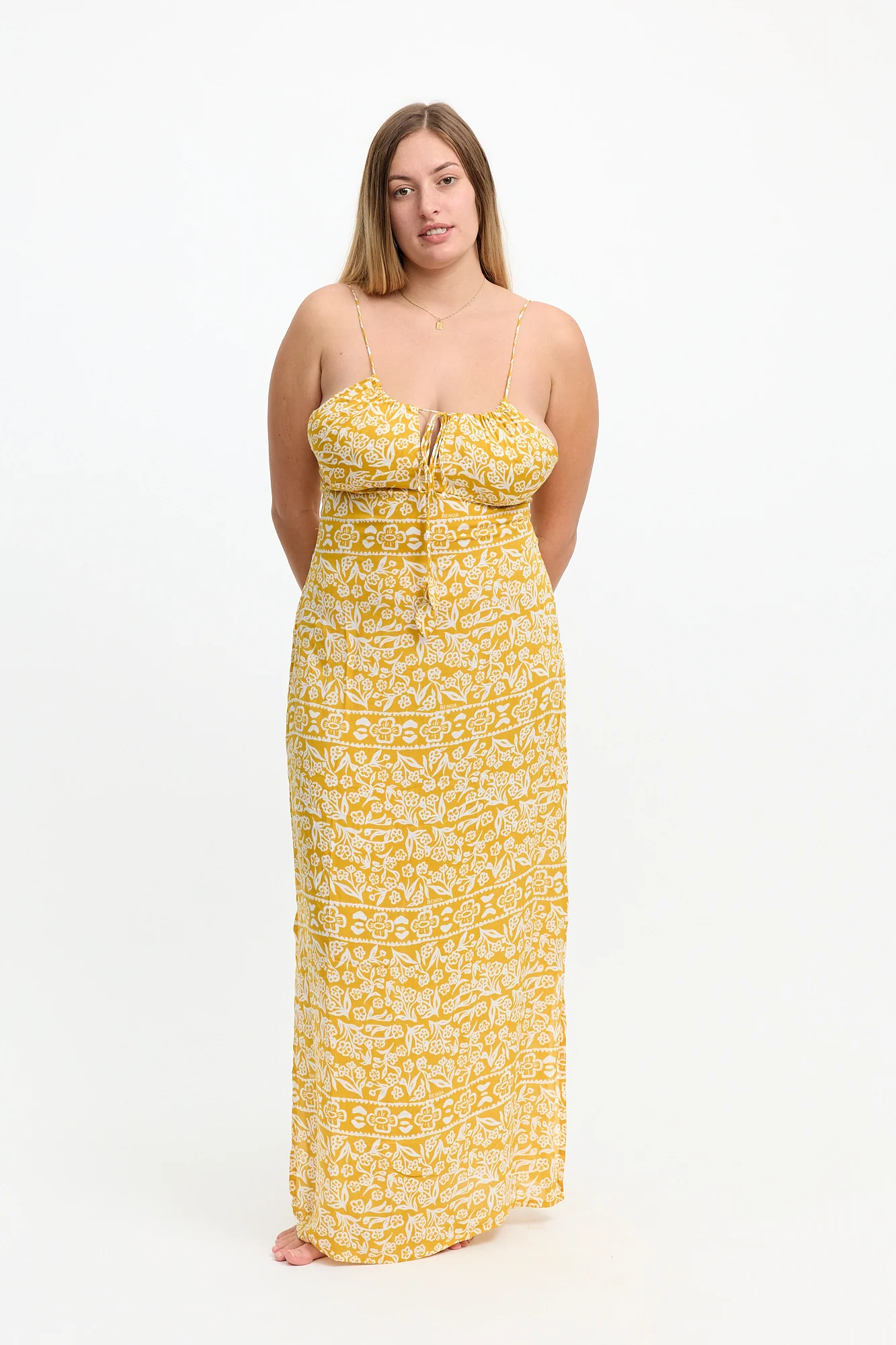 Leilani Maxi Dress 2.0 - Goldie - Image 8