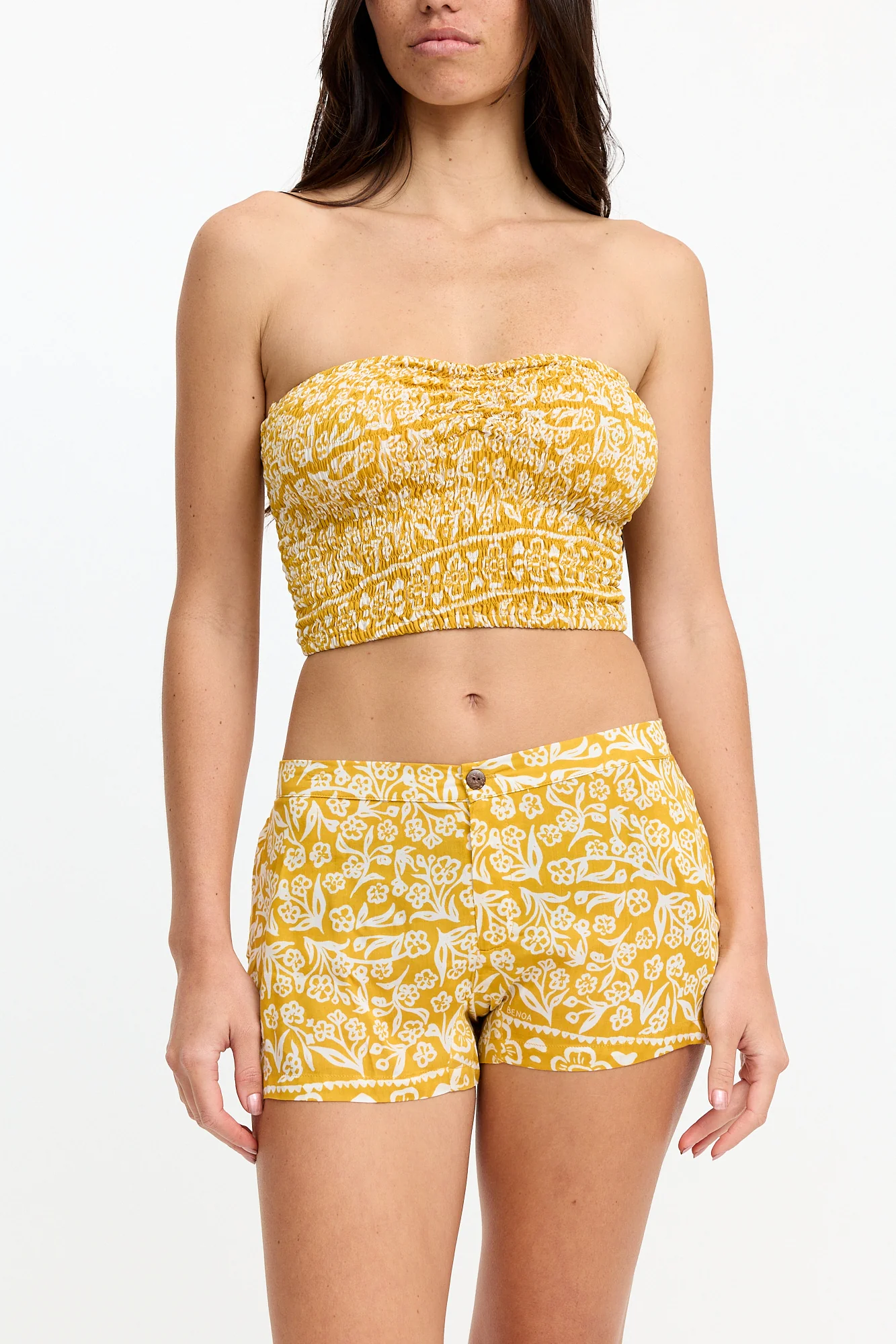 Namika Tube Top - Goldie - Image 4