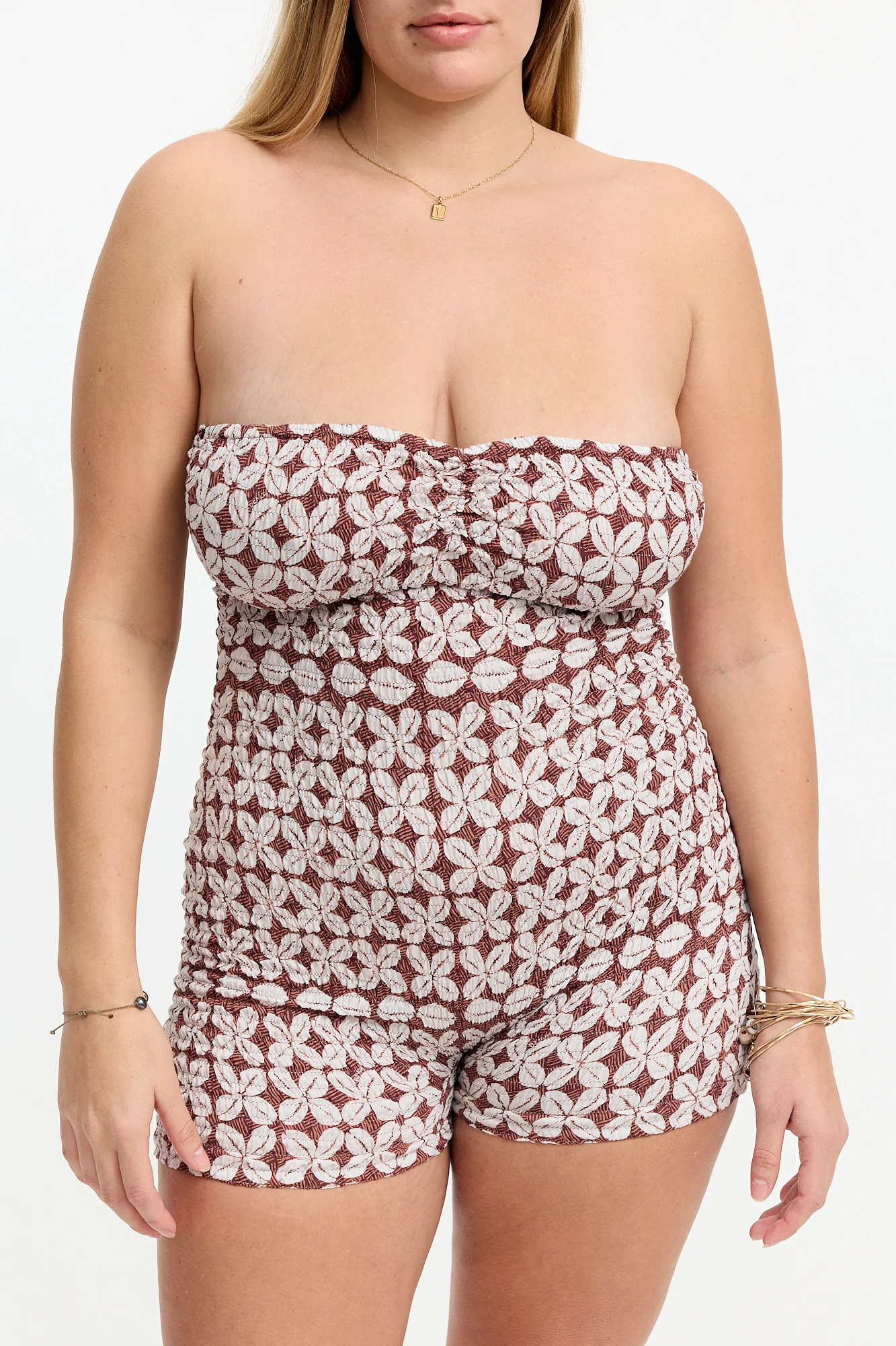 Serena Romper - Cowrie Basket - Image 9