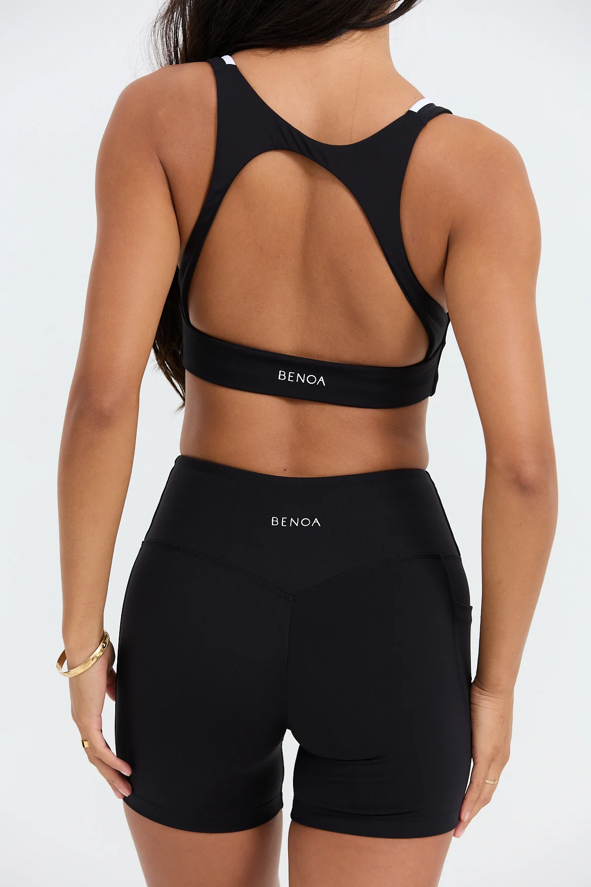 Sophia Sports Bra - Black - Image 10