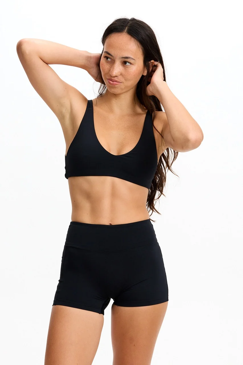 Sophia Sports Bra - Black - Image 4