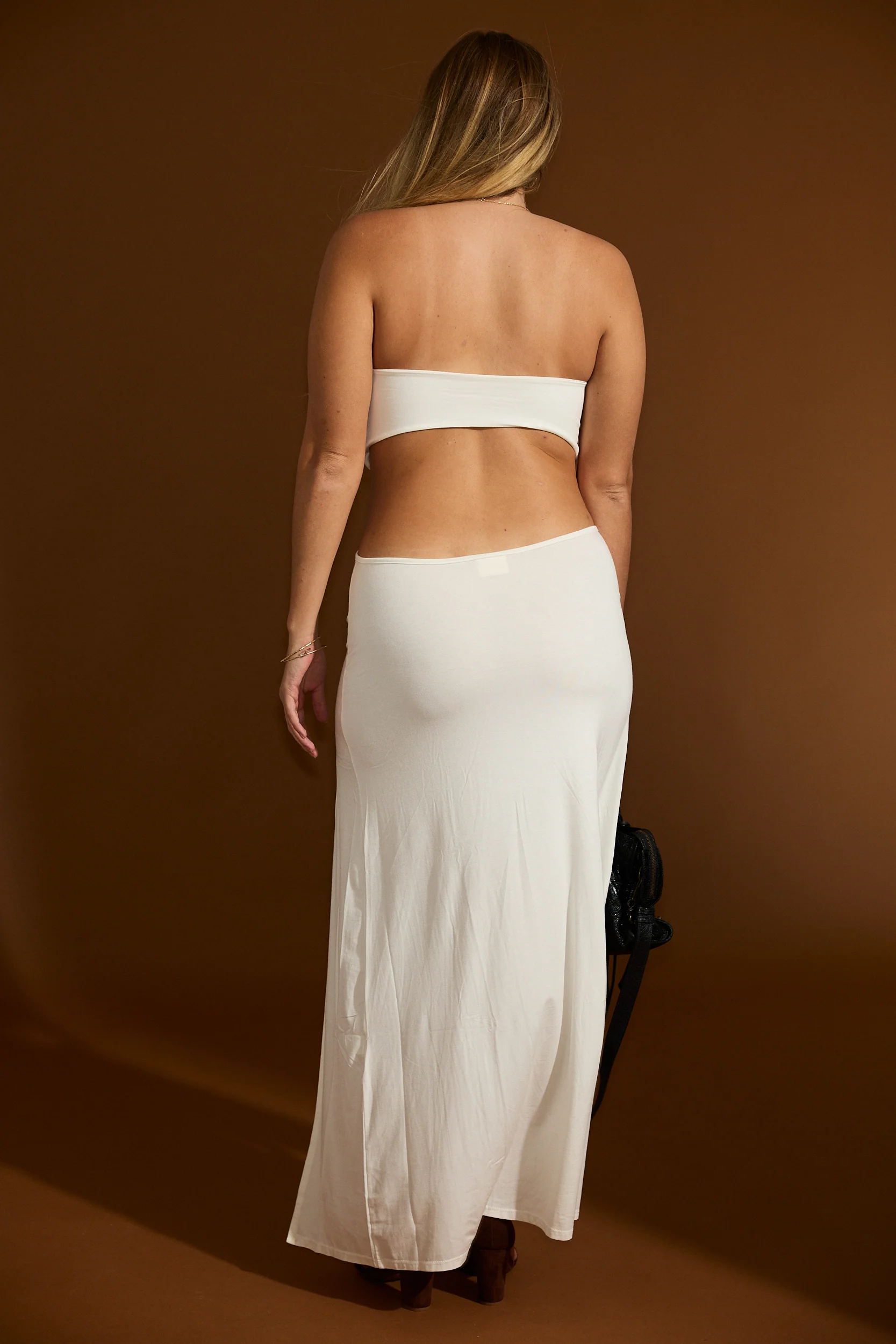 Yasmin dress - White - Image 8